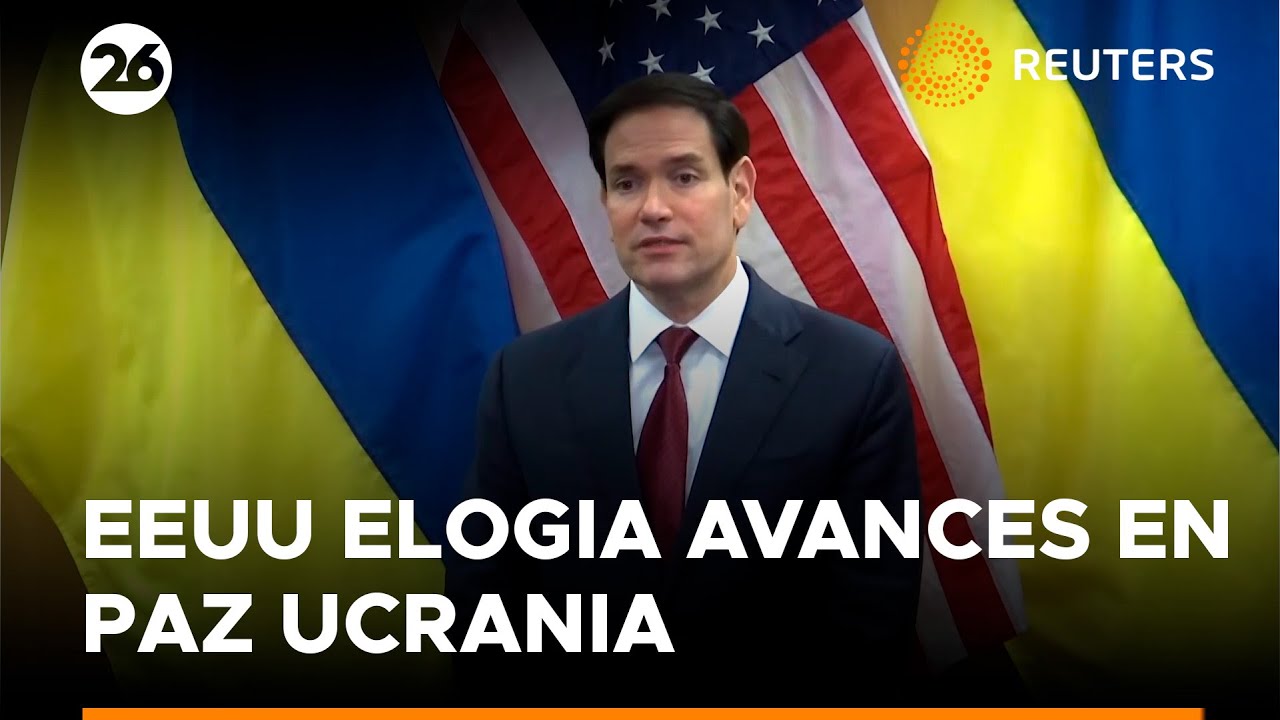 🇺🇸 США хвалят прогресс в мирных переговорах с Украиной | #Reuters