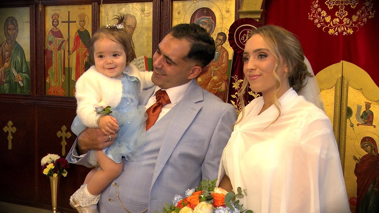 STELIOS & LAUREN'S WEDDING HIGHLIGHTS