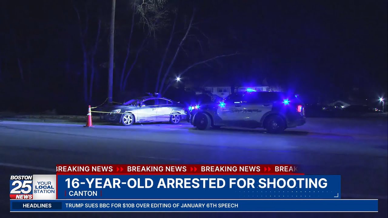 Boy facing attempted murder charge after woman shot over online sale in Canton