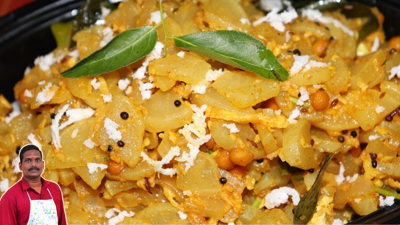 சுவையான முள்ளங்கி பொரியல் | Radish fry | Balaji's kitchen