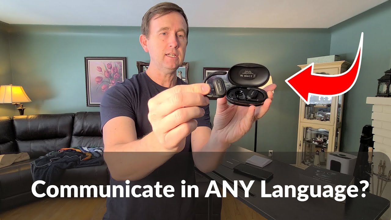 TransAI Translation Earbud Review | Real-Time 157 Languages Translator Earbuds with Open-Ear Comfort