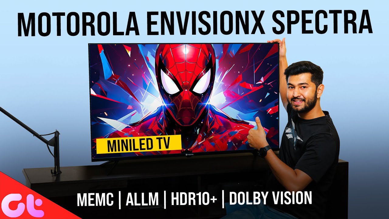 Motorola EnvisionX Spectra MiniLED TV Review