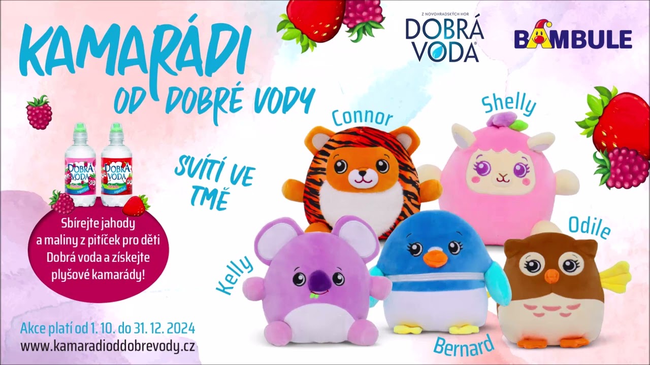 Kamar&aacute;di od Dobr&eacute; vody se vrac&iacute; do Bambule!