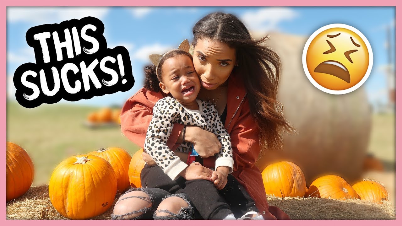Ugh! Pumpkin Patch & Trick-or-Treat FAIL!