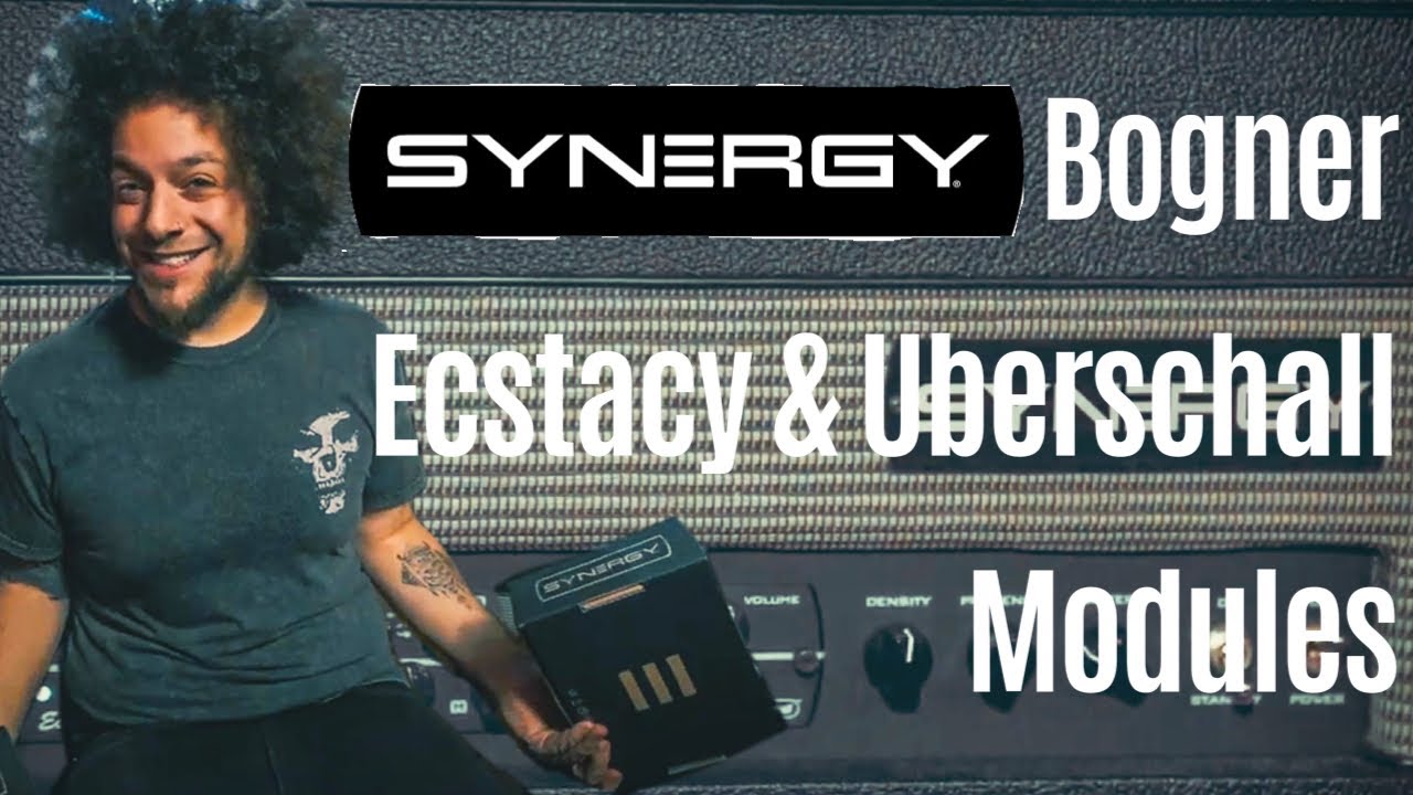 The Modular Amp | Synergy Amps | Bogner Ecstasy & Uberschall