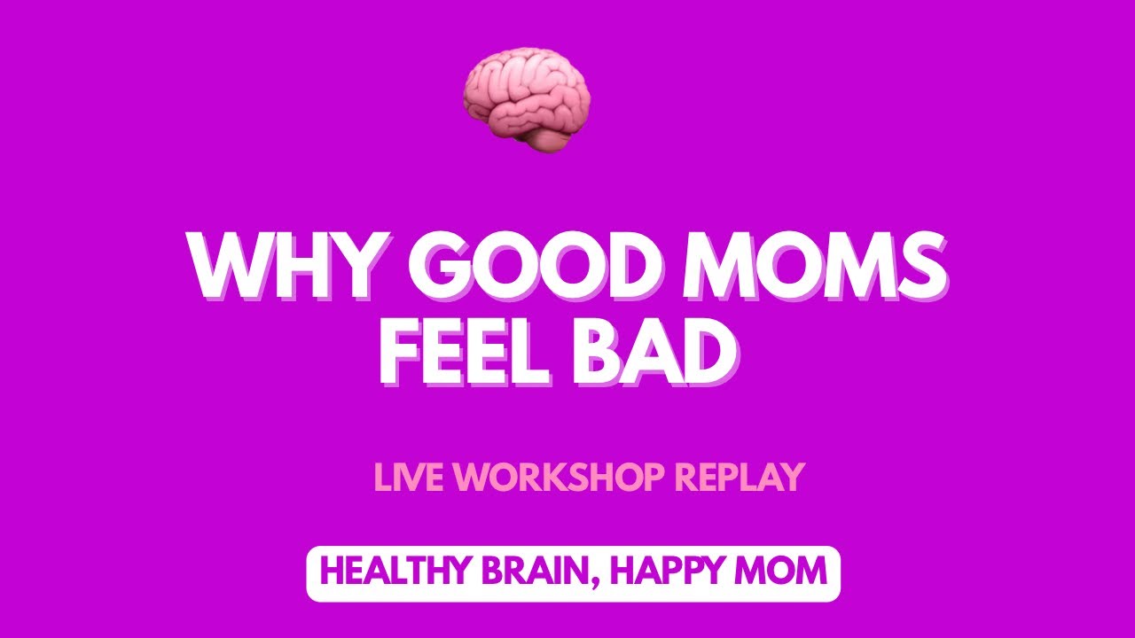 How to Overcome Mom Guilt (Neuroscience-Based 3 Step Formula)