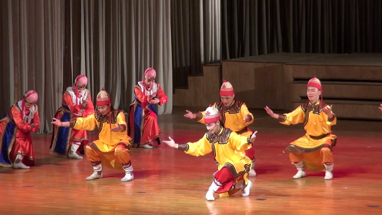 Biyelgee dances from western Mongolia on Shanz and Morin huur