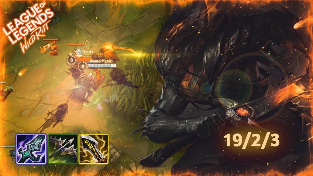 Easy Carry ! Yasuo Vs Darius Baron Lane | Wild Rift