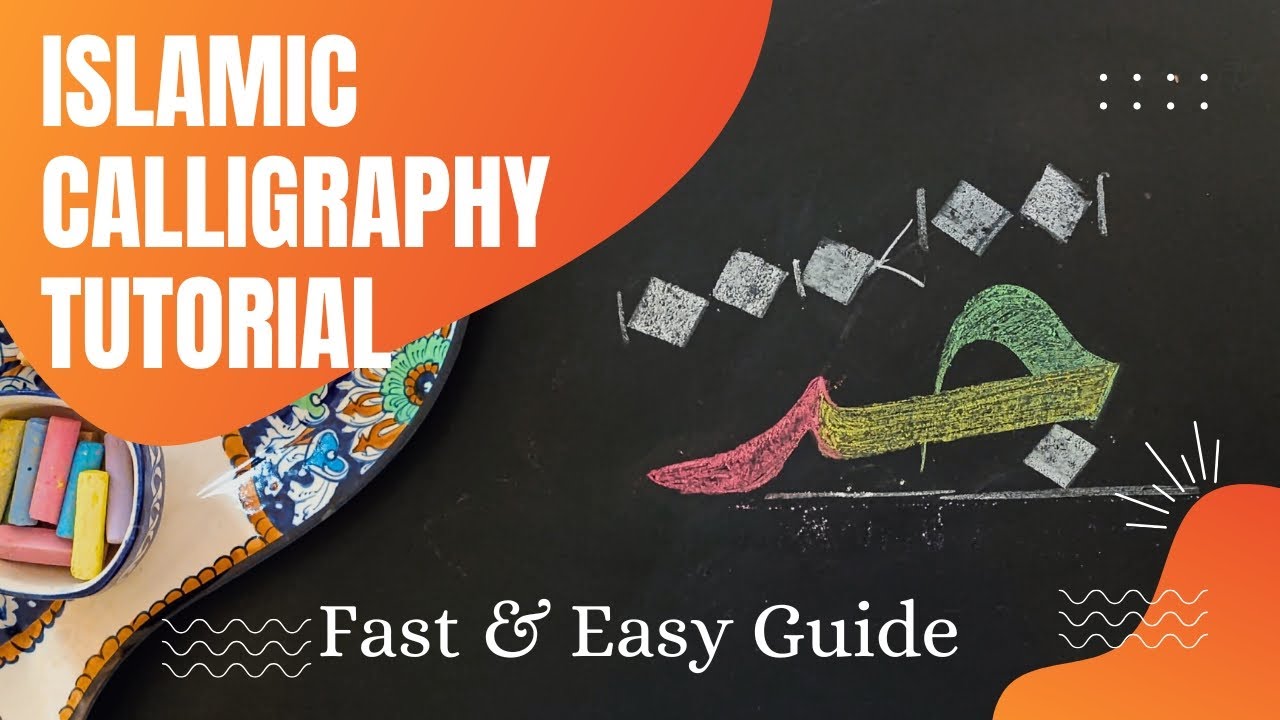 Unlock Secrets Of Arabic Calligraphy In Easy Steps