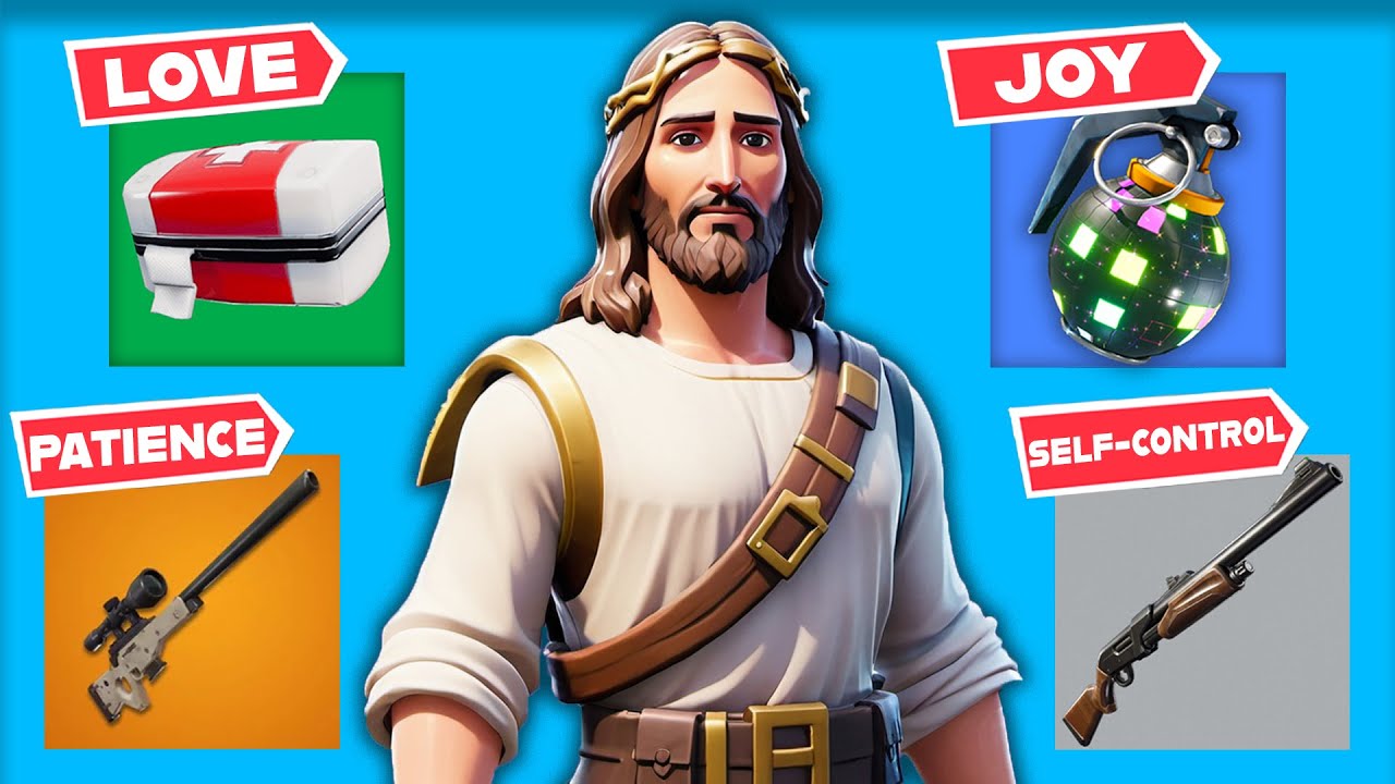 I Tried the Fruit of the Spirit Challenge in Fortnite