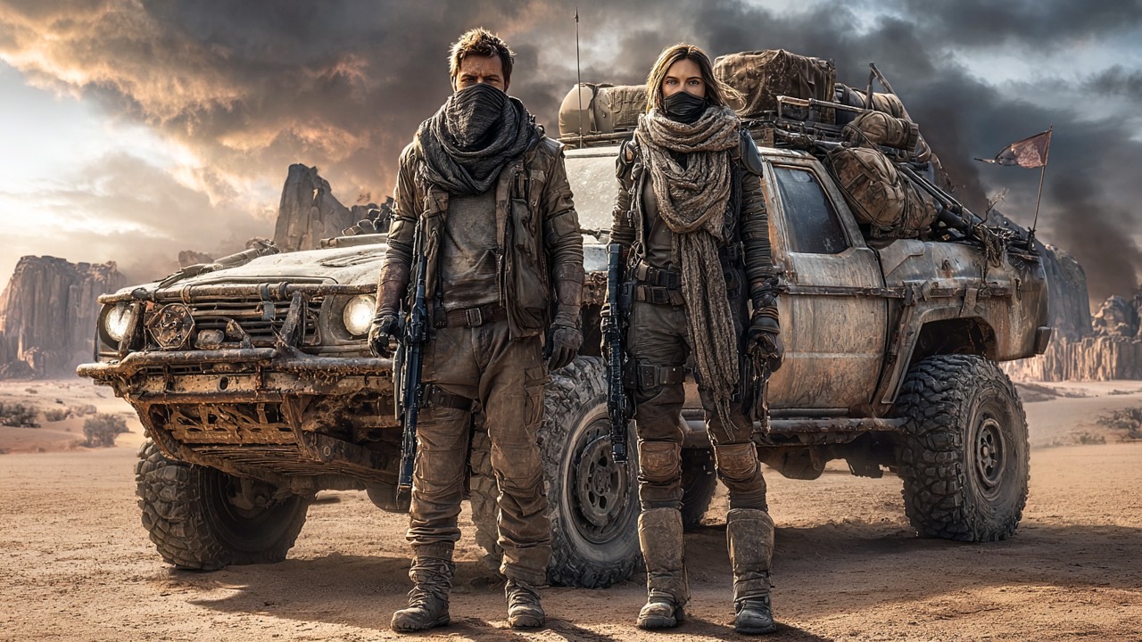 One Family's Fight Through the Nuclear Apocalypse | Post-Apocalyptic Survival Thriller