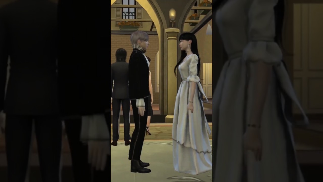 Vampire's Companion [Sims 4 Love Story]❤❤ #simdrama #sims4 #simstory #simromance #thesims4