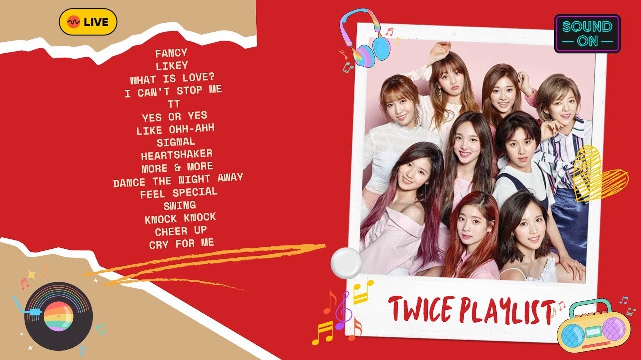 Best of TWICE &ndash; K-Pop Queens, Cheerful Hits & Feel-Good Anthems Playlist 2025