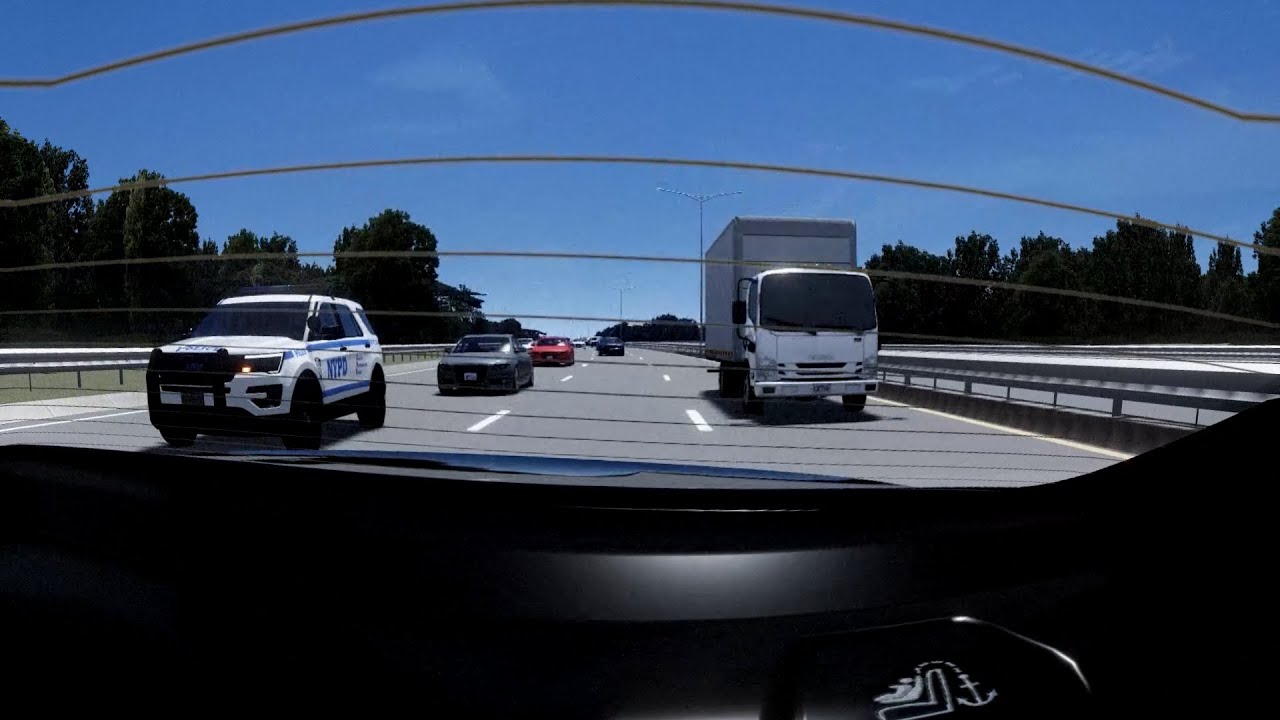 passing a hungry cop