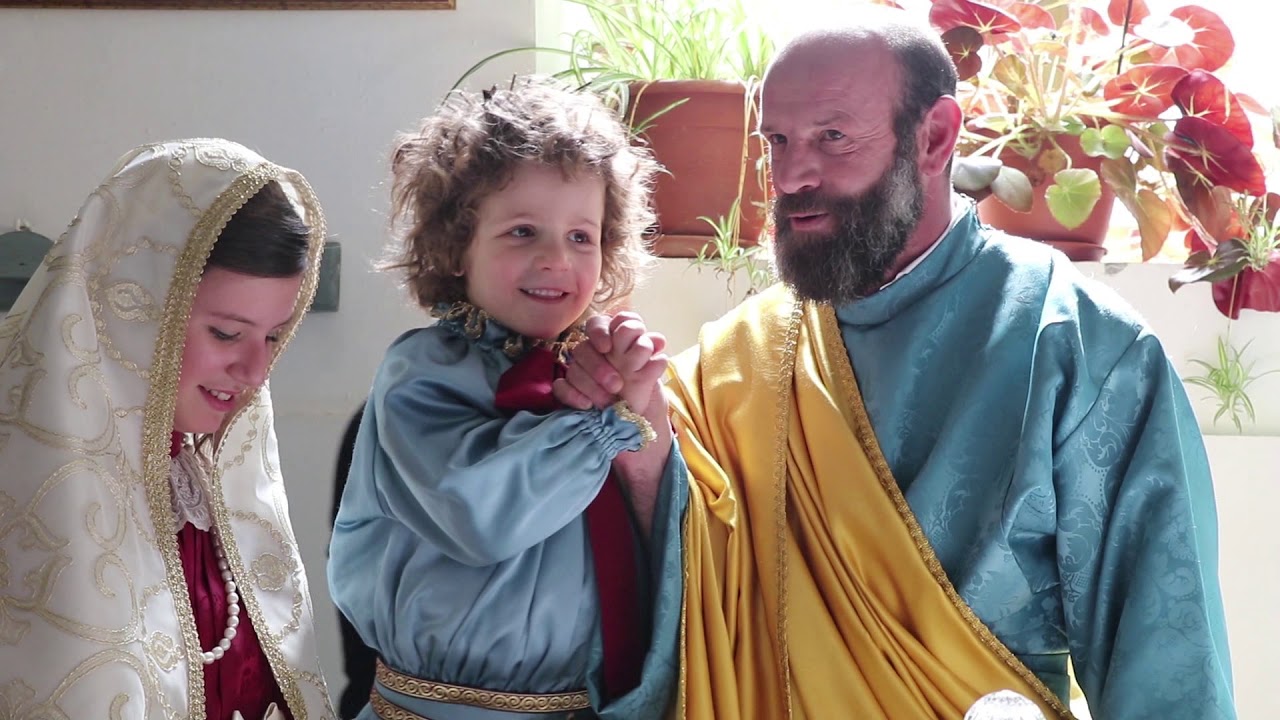 DVD Esclusivo - Festa di San Giuseppe 2019 a Valguarnera, durata 80 minuti