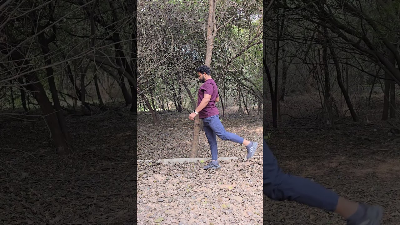 Leg stretching 