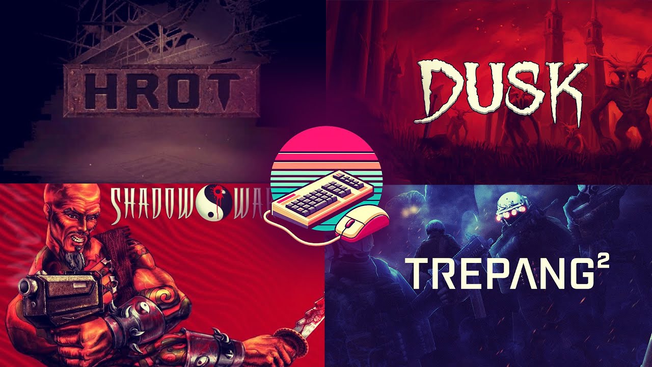 HROT, SHADOW WARRIOR, DUSK👾GRAMY W RETRO