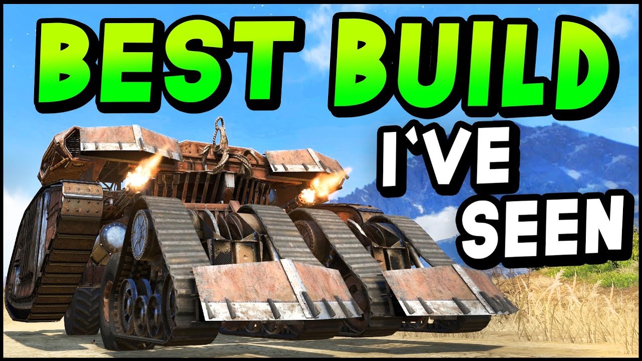 Crossout - The BEST BUILD I've Ever Seen! (Crossout Gameplay)