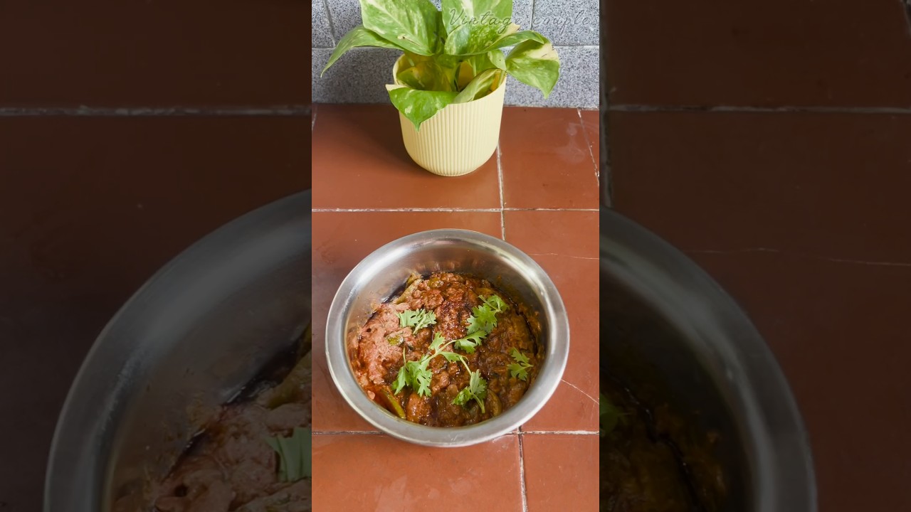 🔥 Kovakkai Gravy | Hotel Style Ivy Gourd Curry#trending #viral #shorts #recipe #food #love#cooking