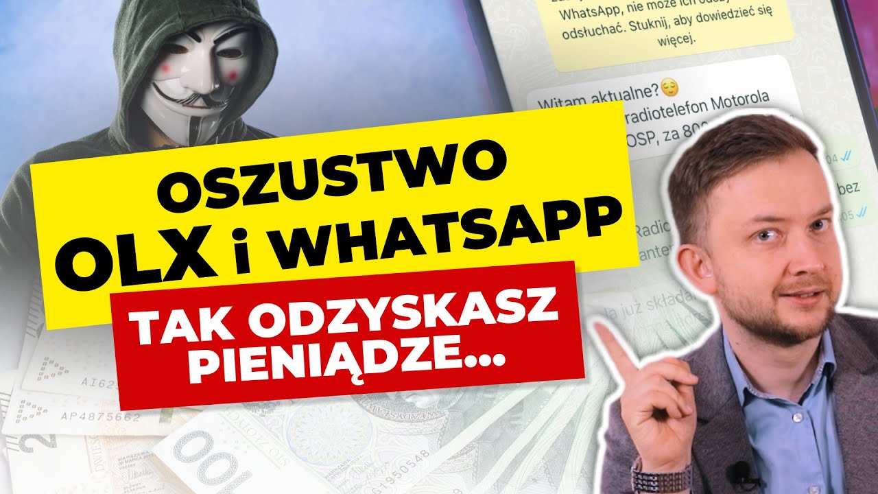 Oszustwo na OLX – odzyskaj pieniądze i unieważnij wyłudzone kredyty