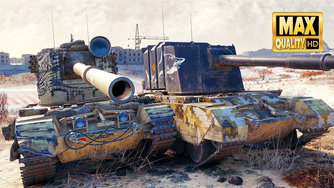 FV4005 Stage II: Двойная сумасшедшая проблема - World of Tanks