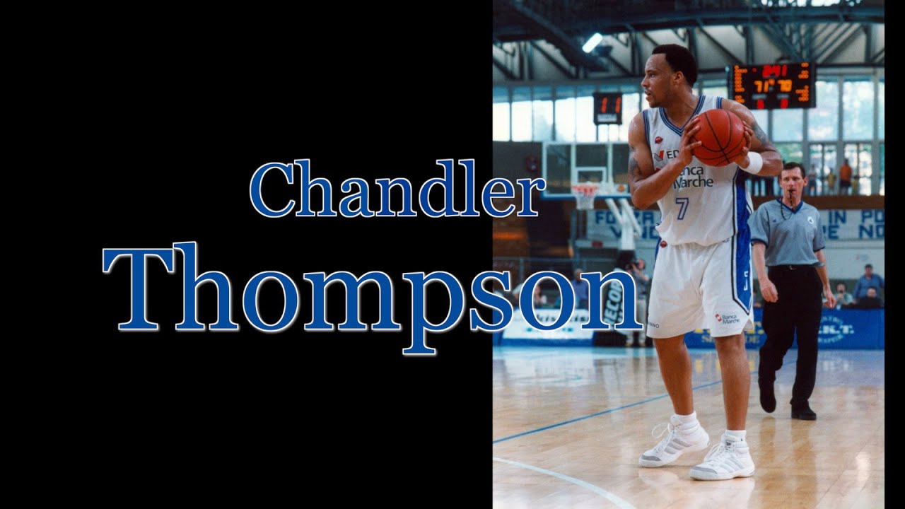 Fabriano Basket - Chandler Thompson