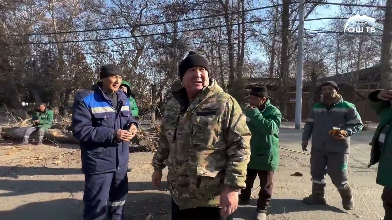 ✅ Ош шаарынын Алымбек-Датка көчөсүндөгү ирригациялык инфраструктура оңдолот