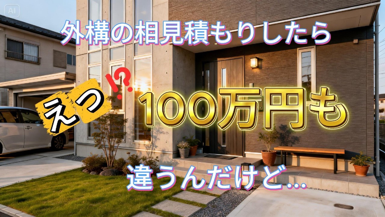 【業者に見積取ったら100万円の差があるのはなぜ⁉】