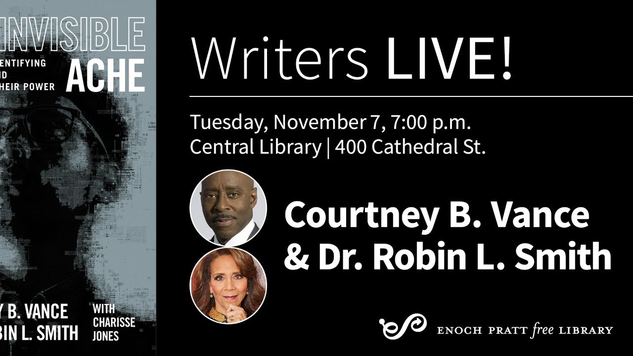 Courtney B. Vance & Dr. Robin L. Smith: 