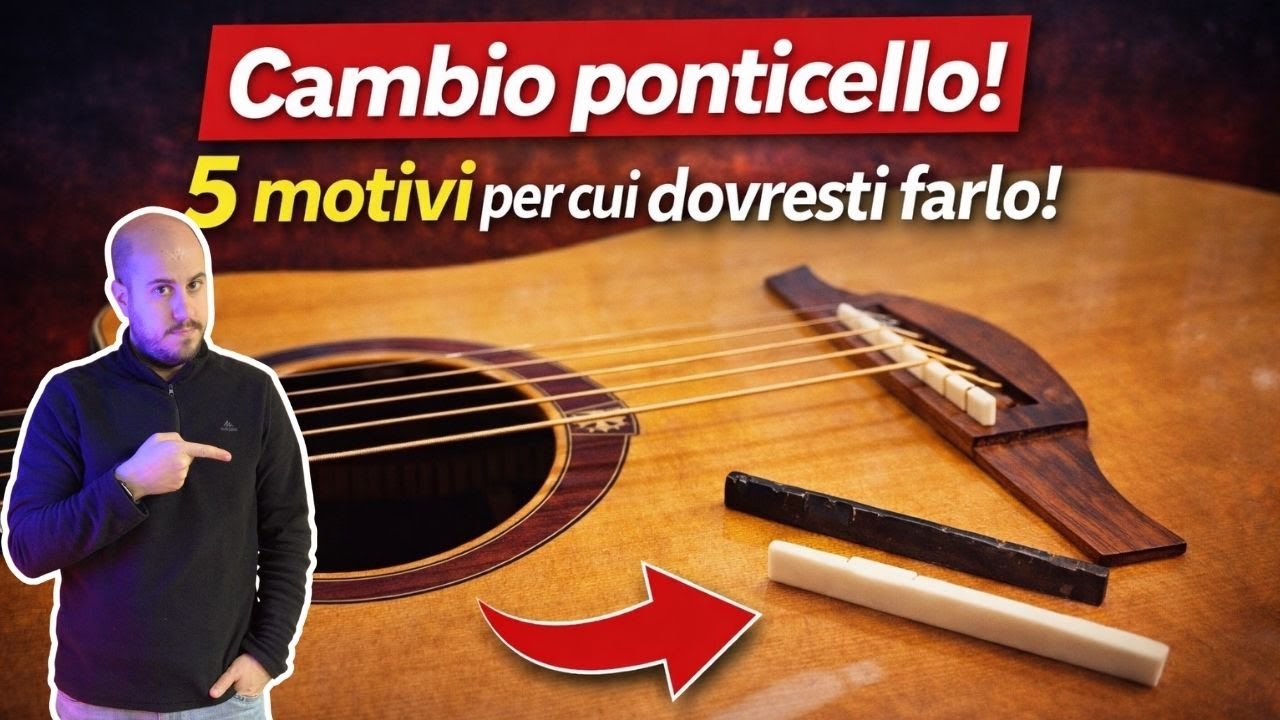 5 Motivi Per Cambiare il Ponticello della Tua Chitarra! - StrumentiMusicali.net