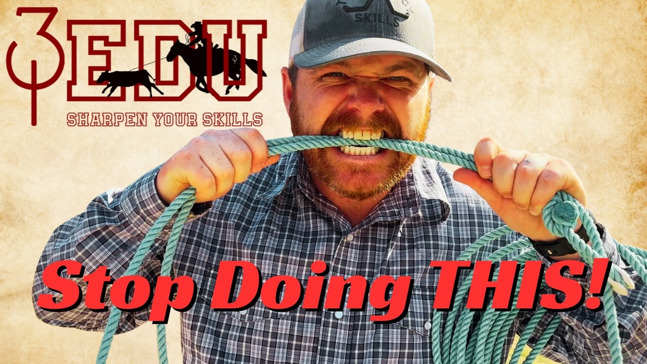 Top 5 Beginner Ranch Roping Mistakes | Learn to Rope
