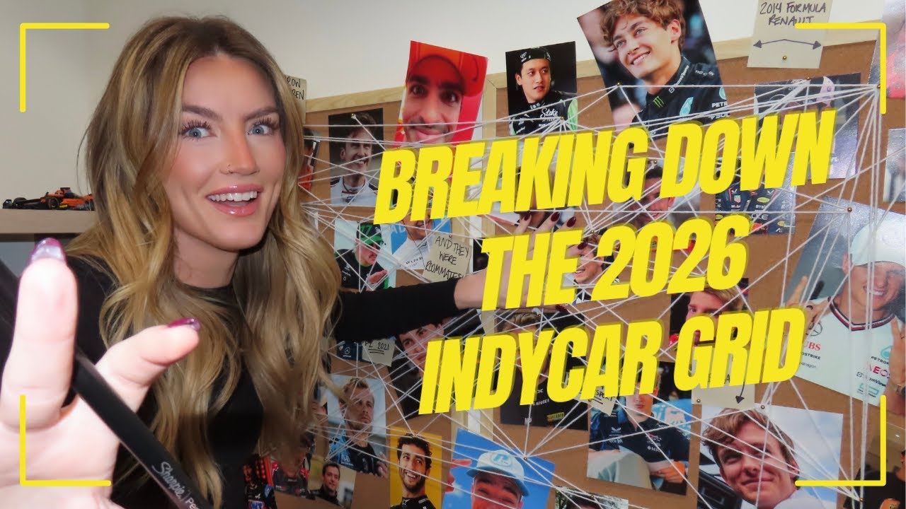 Breaking Down the 2026 IndyCar Grid (IndyCar 2026 for Formula 1 Fans: Part I)