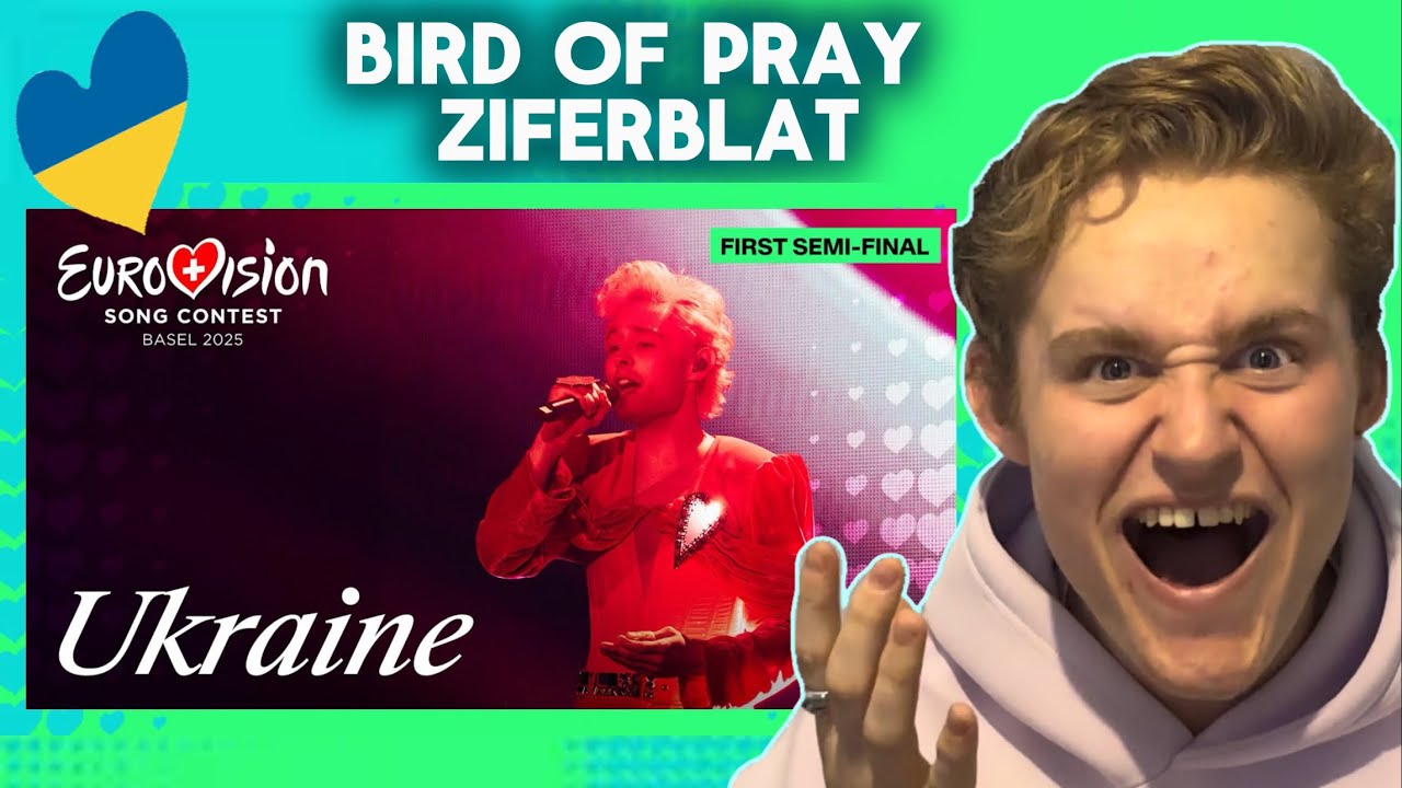 🇺🇦 Ziferblat - Bird of pray REACTION | Ukraine Semi Final Eurovisiom 2025 (Live)