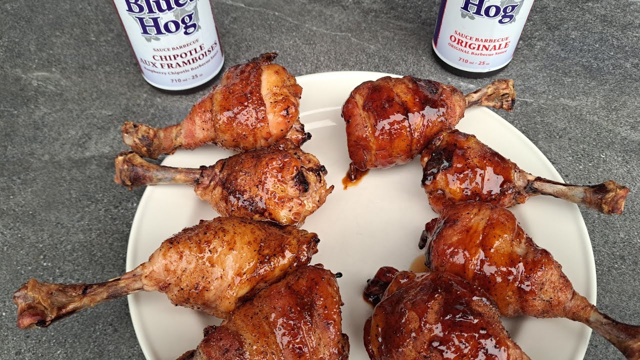 Pilon de poulet au BBQ style 