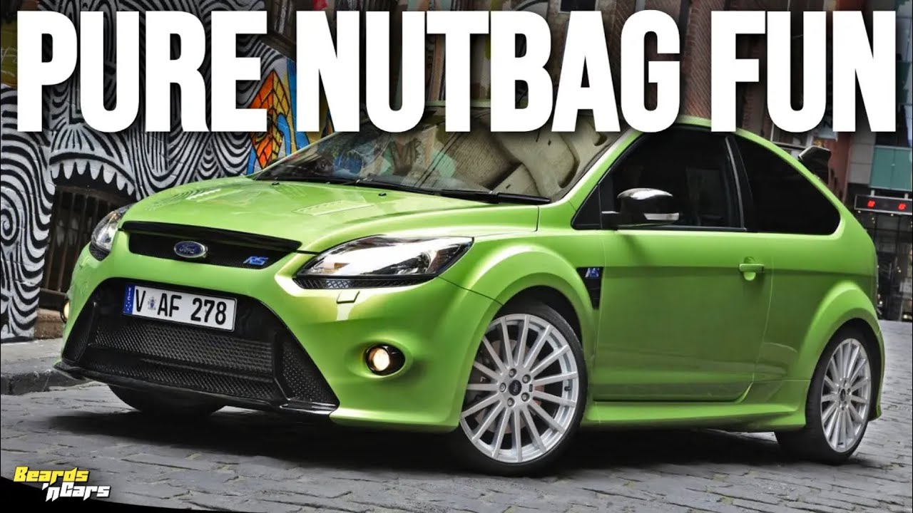 Absolute Powerhouse & Instant Classic | Ford Focus RS (Mk2) Review - Beards n Cars