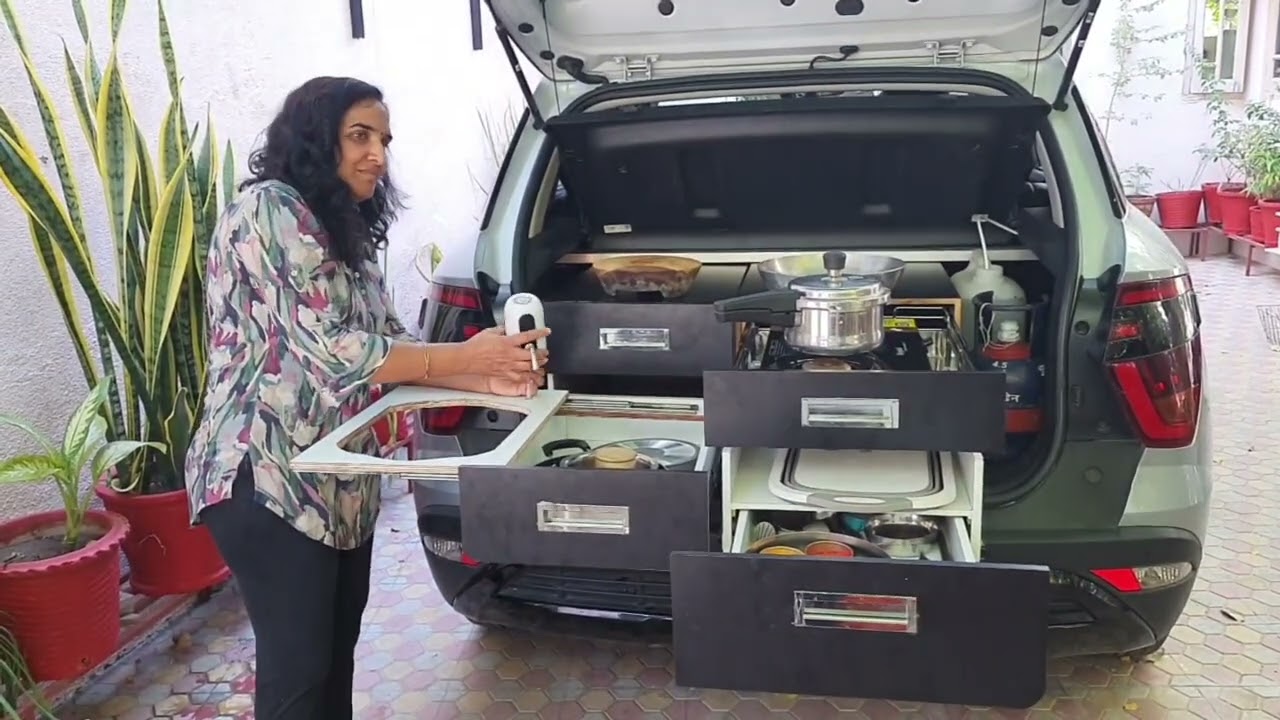 Rajesh Bhatt Creta Camper Van