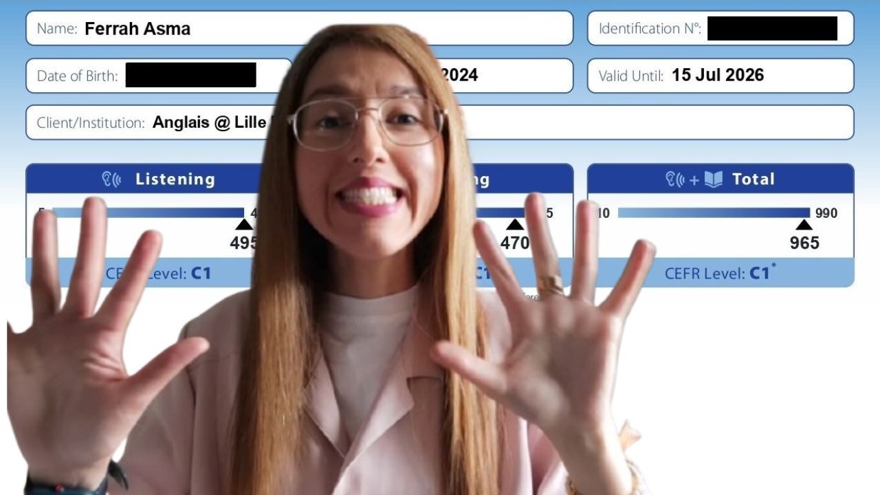 Ma préparation TOEIC intensive en 10 jours en 2026 💥 (1/2)