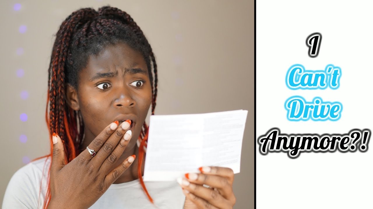 I'm Going To Lose My Driver's License | Olivia Henry