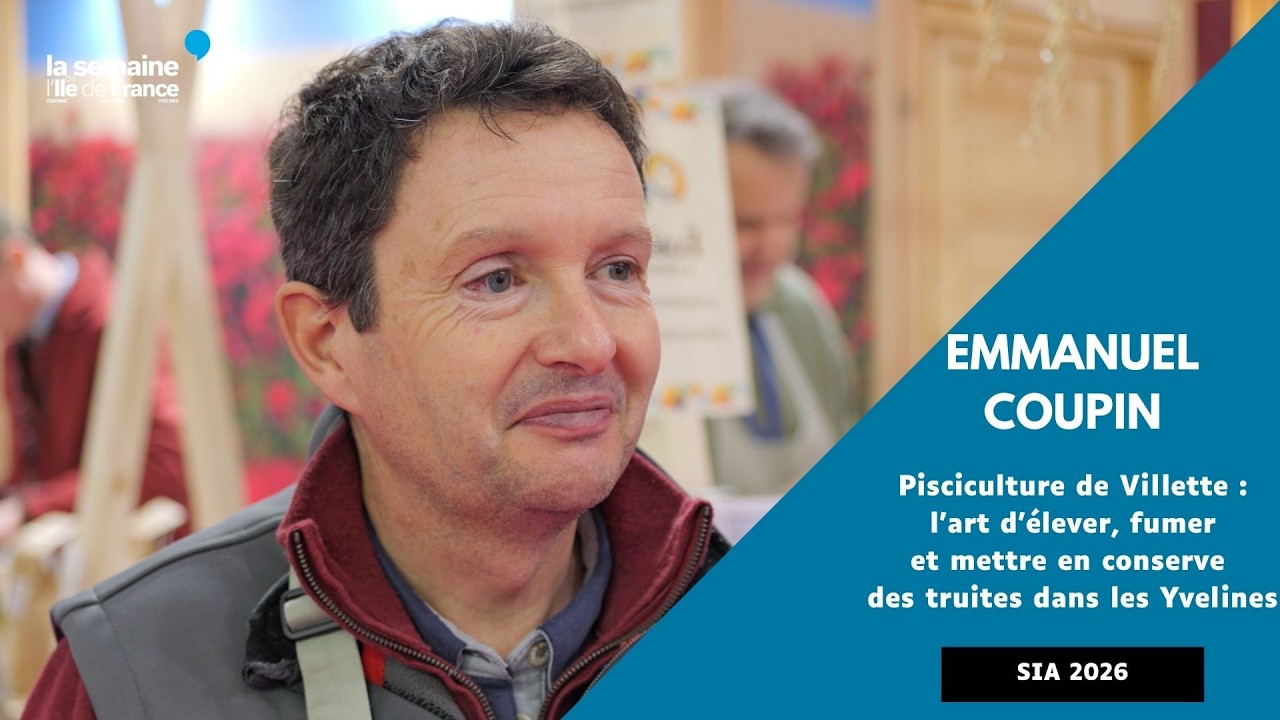 Pisciculture de Villette : l'art d'élever, fumer et mettre en conserve des truites dans les Yvelines