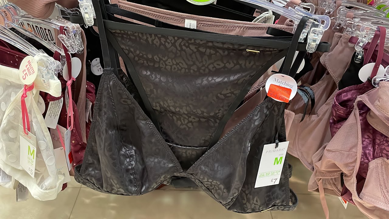 Primark Women's Underwear on Sale! March 2022