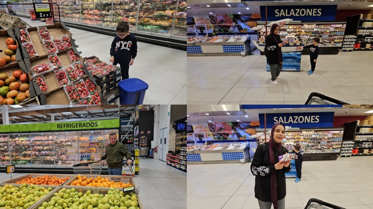 اليوم خرجناكوم من الكوزينة والاحسن  الأسواق بكوم تسرينا