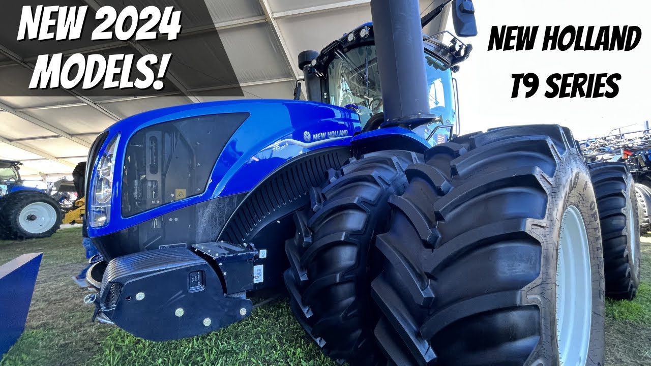 New Holland T9 Tractor — New Models for 2024!