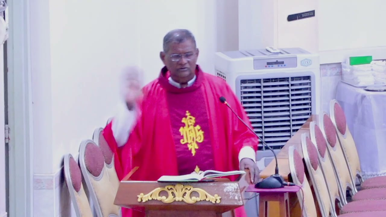 Homily by Rev.Fr.Simon Tin Maung