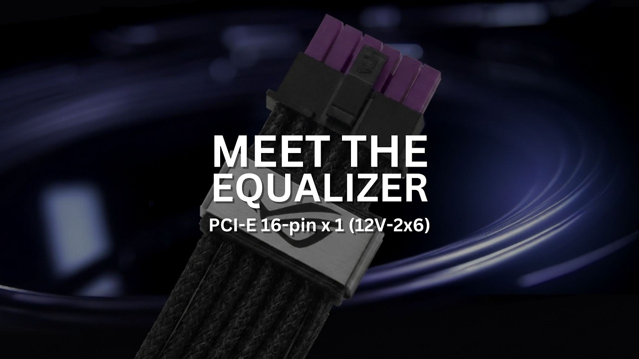 Asus ROG Equalizer PCI-E 16-pin x 1 (12V-2x6) Power Cable