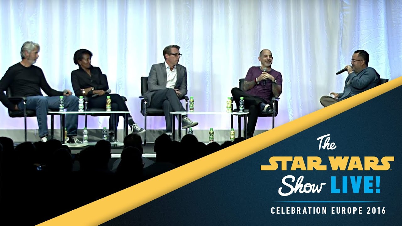 ILMxLAB Panel | Star Wars Celebration Europe 2016