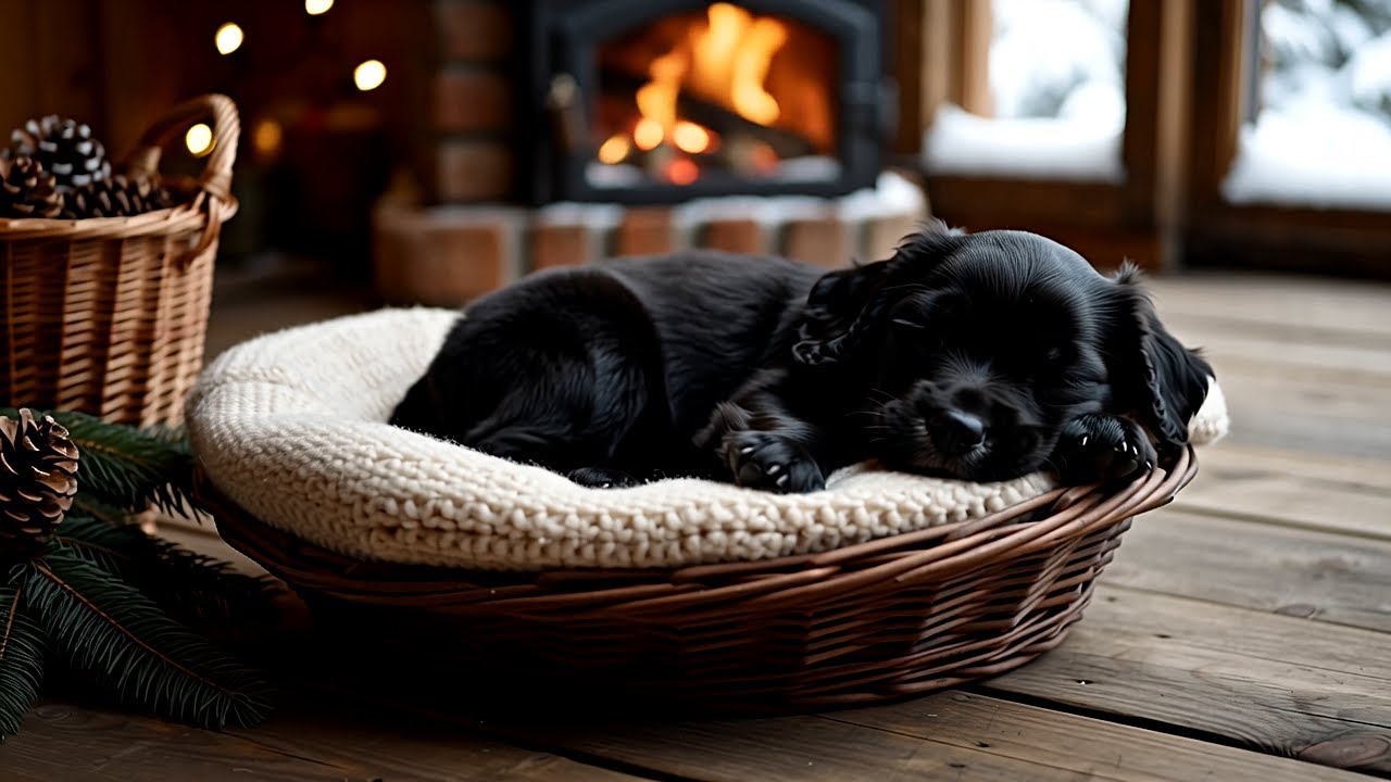 3 Horas de Sonidos Calmantes 💤 para Tranquilizar la Ansiedad de tu Cachorro🐶