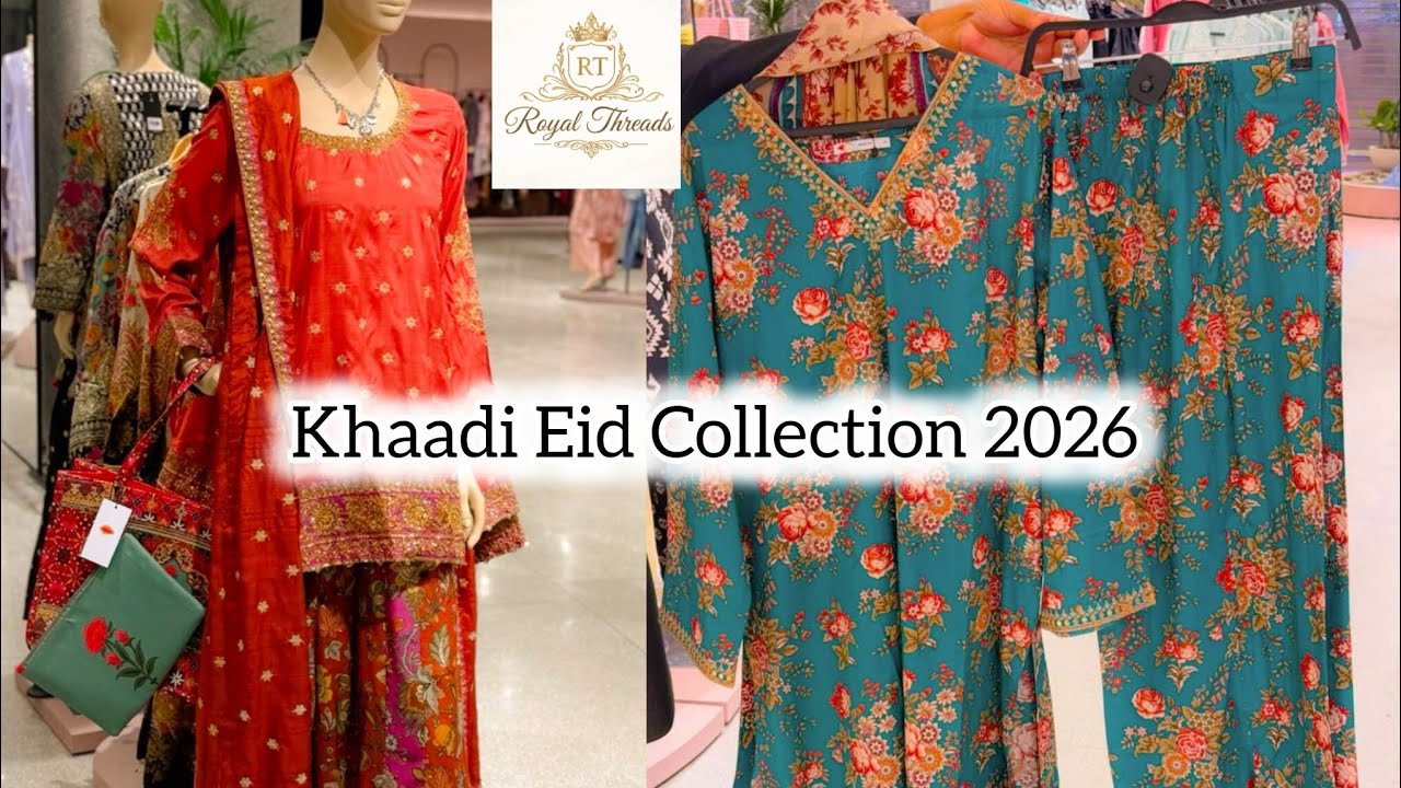 Khaadi 🔥Top 10 Eid Collections 2026|khaadi😱 Sale 2026| khaadi  Beautiful New Collection 2026 