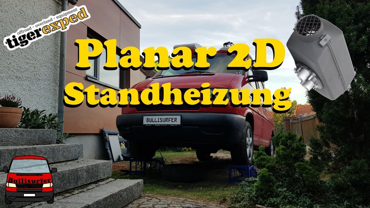 Planar 2D / Air 2D Standheizung einbauen - VW T4 Diesel