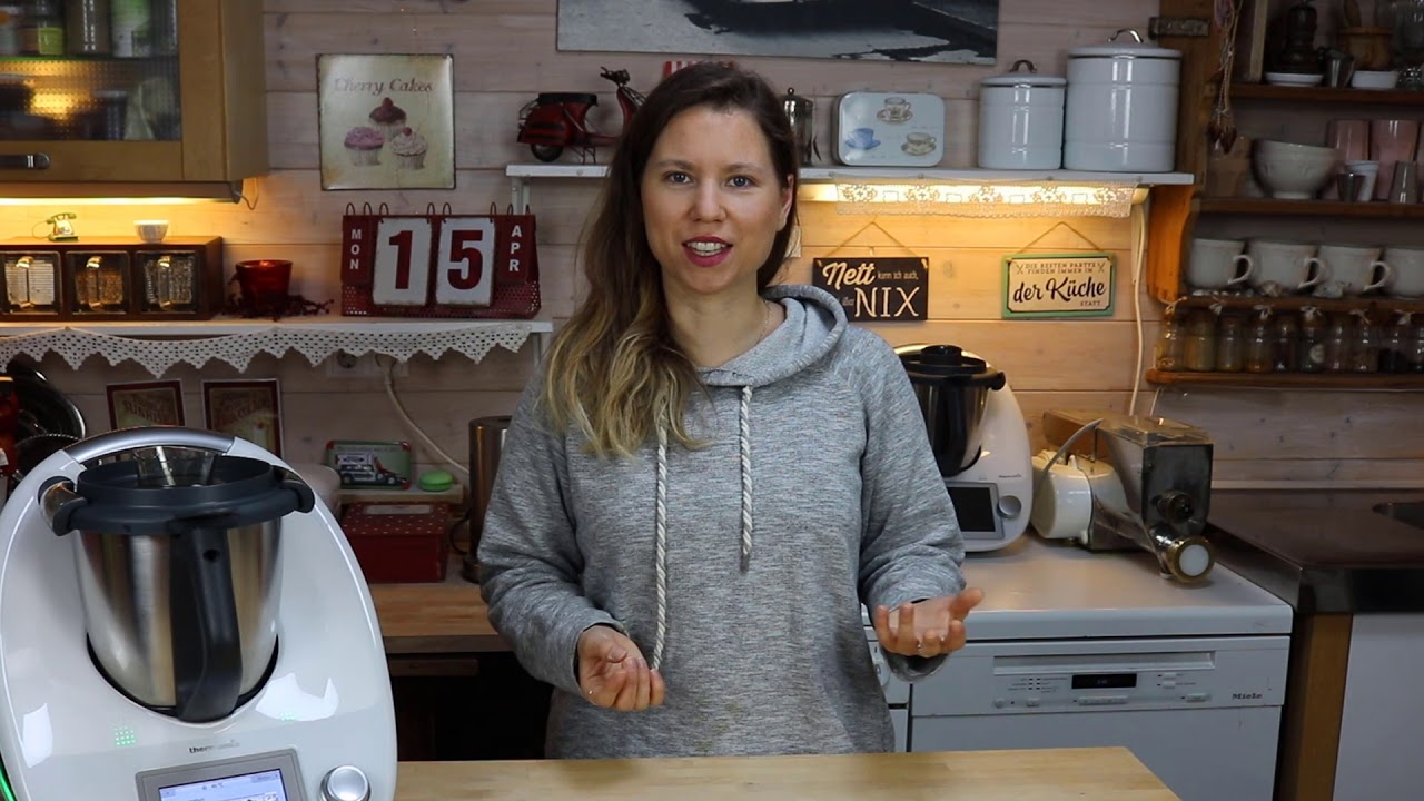 Veganer Mandeljoghurt #5 ►Thermomix 5 TM5◄ │ lulu jogean