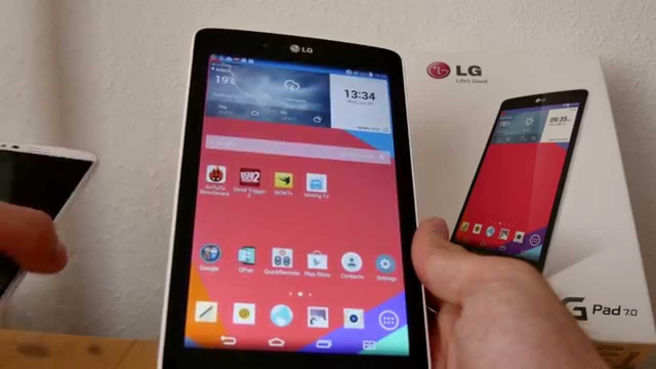 Обзор LG G Pad 7.0 [4K]